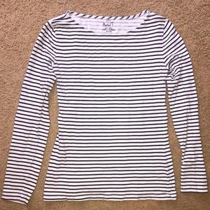 Long-Sleeve J.Crew Artist Tee